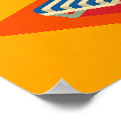 Summer Holiday Destination  Poster (Hoek)