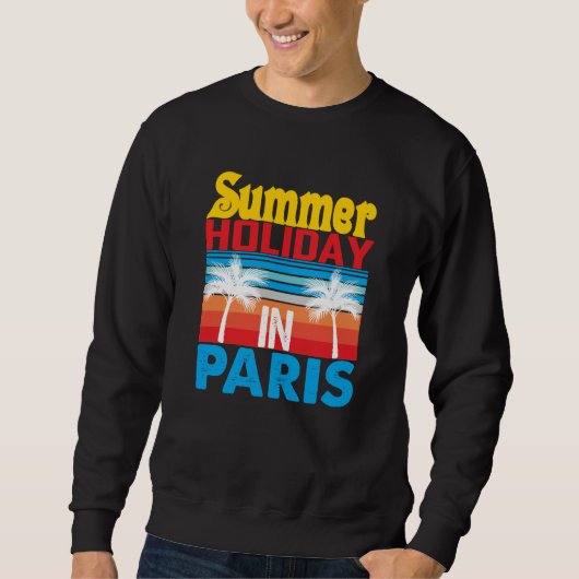 Summer Holiday In ParisParis France Top France Par (Voorkant)