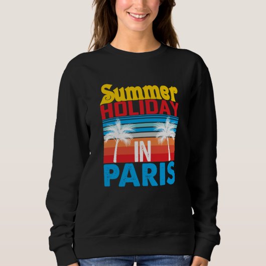 Summer Holiday In ParisParis France Top France Par (Voorkant)