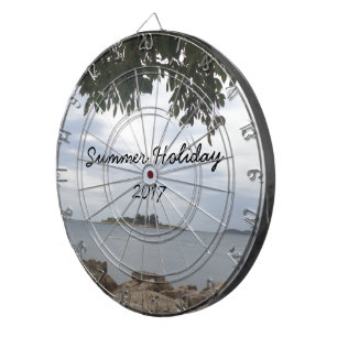 Summer Holiday Mediterranean Zee Fotografie Dartbord