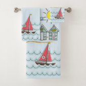 Summer Holiday Towel Set Bad Handdoek (Insitu)