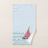 Summer Holiday Towel Set Bad Handdoek (Handdoek)