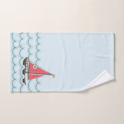 Summer Holiday Towel Set Bad Handdoek (Handdoek)