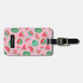 Summer Holiday | Watermeloenvruchten | BAGAGELABEL (Voorkant horizontaal)