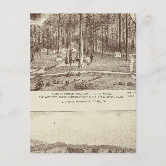 Summer Home, Lewis Briefkaart (Voorkant)