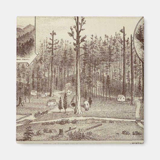 Summer Home, Lewis Magneet (Voorkant)