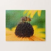 Summer Honeybee Puzzle Legpuzzel (Horizontaal)