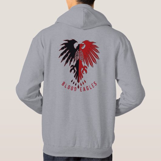 Summer Hoodie (Achterkant)