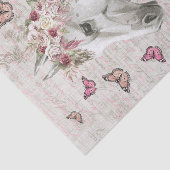 Summer Horse Tissuepapier (Detail)