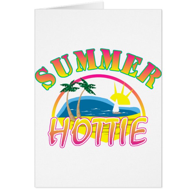 Summer Hottie (Voorkant)