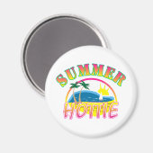 Summer Hottie Magneet (Voorkant / Achterkant)