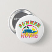 Summer Hottie Ronde Button 5,7 Cm (Voorkant /achterkant)
