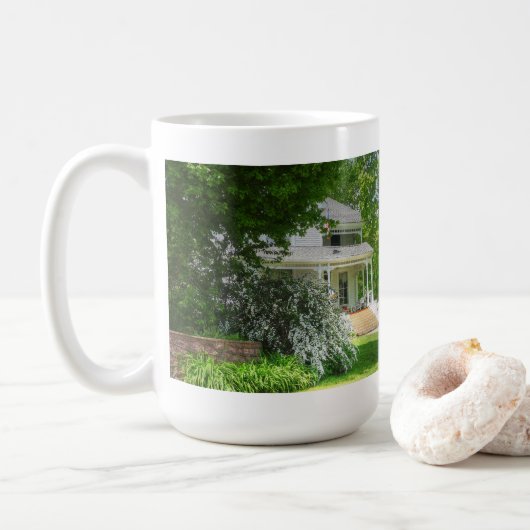 Summer House Koffiemok (Met donut)