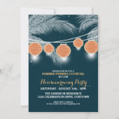 Summer Housewarming Cocktail Party Invitations Kaart (Voorkant)