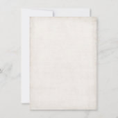 Summer Housewarming Mason Jar Lemonade Party Kaart (Achterkant)