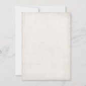 Summer Housewarming Mason Jar Lemonade Party Kaart (Achterkant)