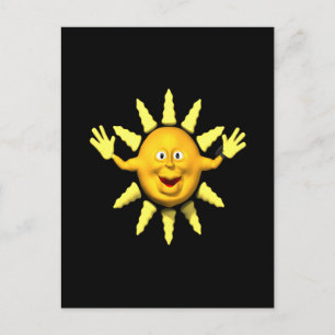 Summer Hugs Briefkaart