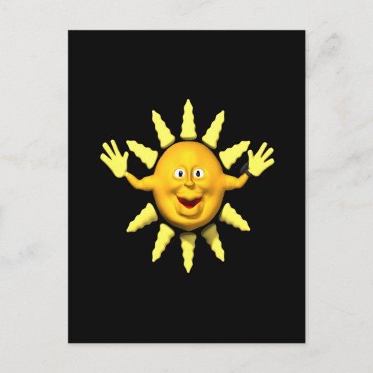 Summer Hugs Briefkaart (Voorkant)