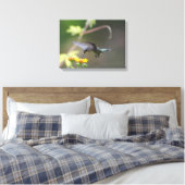 Summer Hummer Canvas Afdruk (Insitu (Slaapkamer))