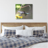 Summer Hummer Canvas Afdruk (Insitu (Slaapkamer))