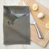 Summer Hummer. Theedoek (Quarter Fold)