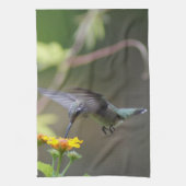 Summer Hummer. Theedoek (Verticaal)