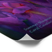 Summer Hummers Art Poster/Print Poster (Hoek)