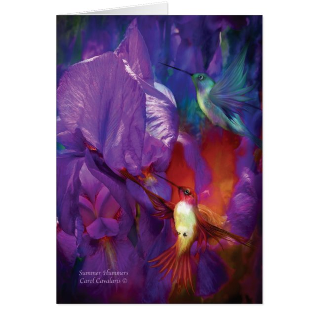 Summer Hummers ArtCard (Voorkant)