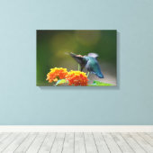 Summer Humming Canvas Afdruk (Insitu (Houten vloer))