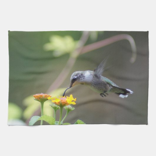 Summer Humming Theedoek (Horizontaal)