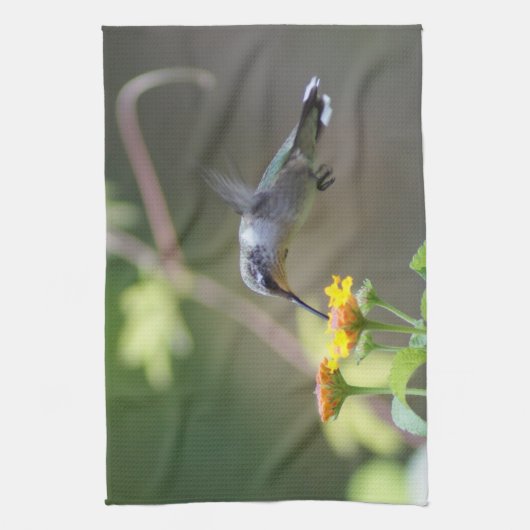 Summer Humming Theedoek (Verticaal)