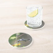 Summer Humming Zandsteen Onderzetter (Zijkant)