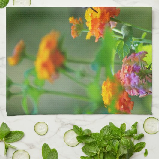 Summer Humms Theedoek (Gevouwen)