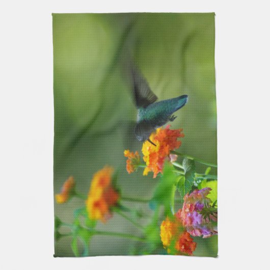 Summer Humms Theedoek (Verticaal)