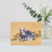 Summer Hunter Briefkaart (Staand voorkant)