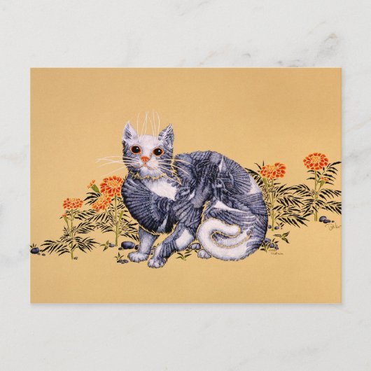 Summer Hunter Briefkaart (Voorkant)