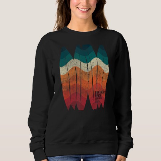 Summer Huntington Beach Surfboards  Beach S Trui (Voorkant)