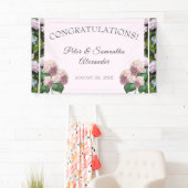 Summer Hydrangea Blossom, Roze, Groen, Ba Spandoek (Insitu)