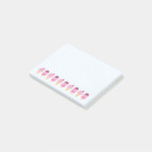 Summer Ice Cream-behandelingen Post-it® Notes (Schuin)