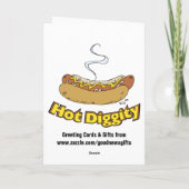 Summer Ice Cream Cone Kaart (Achterkant)