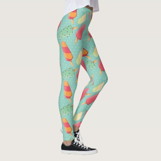 Summer Ice Cream Fun Leggings (Rechts)