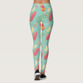 Summer Ice Cream Fun Leggings (Achterkant)