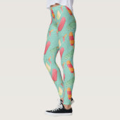 Summer Ice Cream Fun Leggings (Links)
