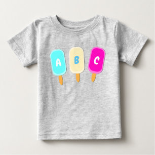 Summer Ice Cream Lollies Alphabet