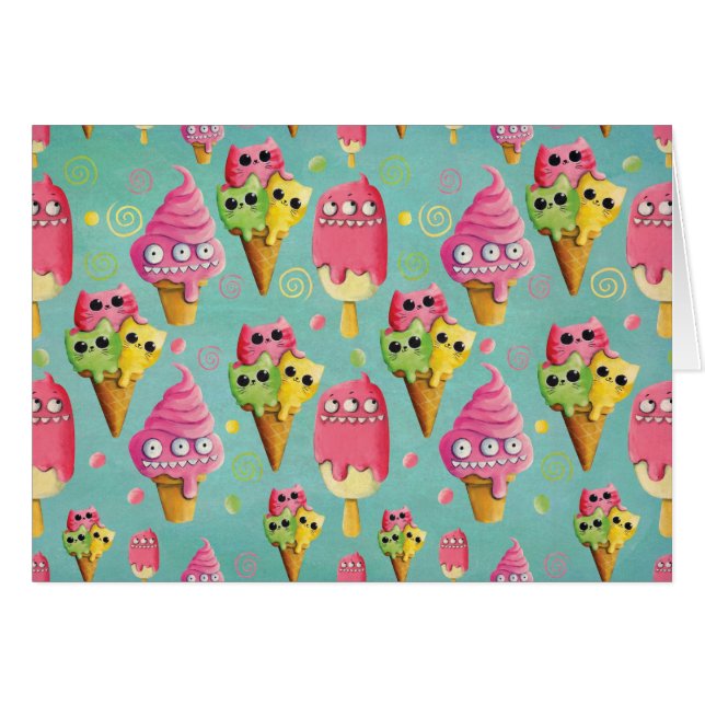 Summer Ice Cream Mix (Voorkant Horizontaal)