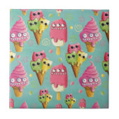 Summer Ice Cream Mix Tegeltje (Voorkant)