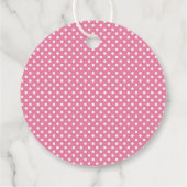 Summer Ice Cream Modern Vrijgezellenfeest Bedankt Bedankjes Labels (Achterkant)