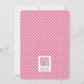 Summer Ice Cream Modern Waterverf Vrijgezellenfees Kaart (Achterkant)