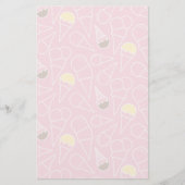 Summer Ice Cream Pattern Briefpapier (Voorkant)