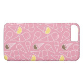 Summer Ice Cream Pattern Case-Mate iPhone Case (Achterkant (Horizontaal))